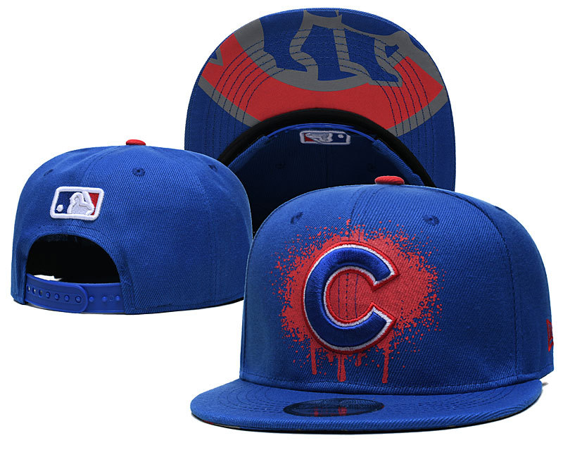 MLB Snapback Hats Chicago Cubs hatys210807022